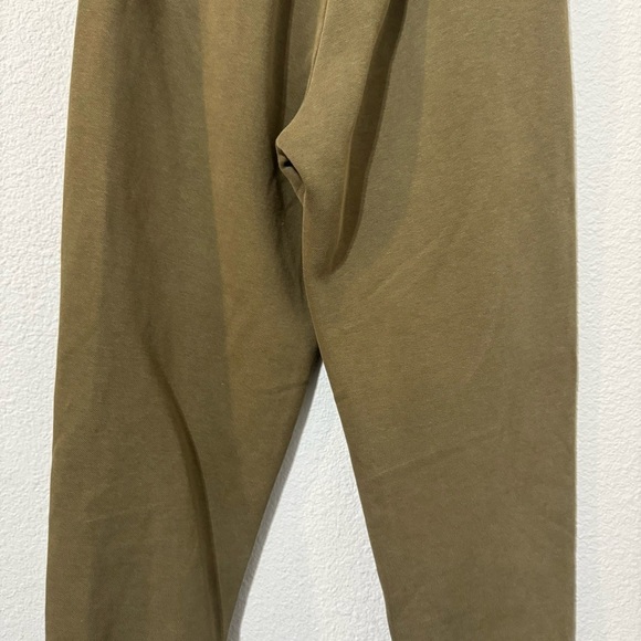 PUMA Green Big Boy Athletic Embroidery Logo Two Front Pockets Pants Joggers Sz S - Picture 7 of 12